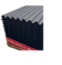 Golfplaat zwart 85,5x200cm onduline bitumen