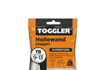 Hollewand plug TB 9-13mm 6st