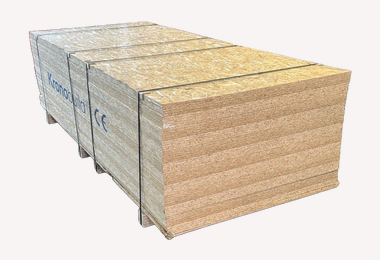 OSB-3 9mm 122x244cm rechtkantig VOL PAK (76st)