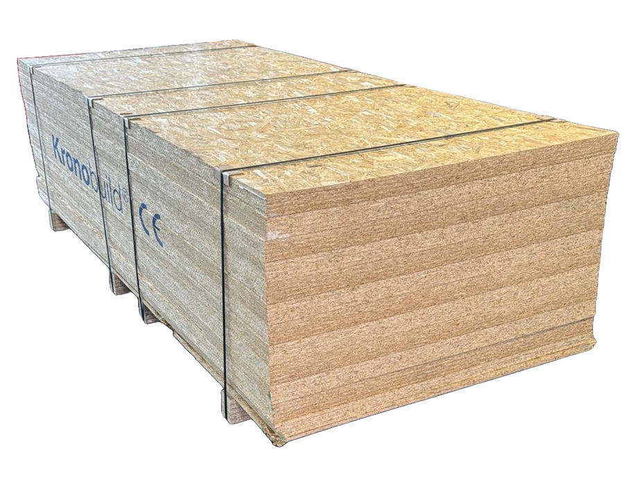 OSB-3 9mm 122x244cm rechtkantig VOL PAK (76st)