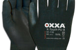 Handschoenen maat 11 / XXL oxxa x-touch pu-b zwart