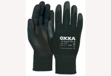 Handschoenen maat 11 / XXL oxxa x-touch pu-b zwart