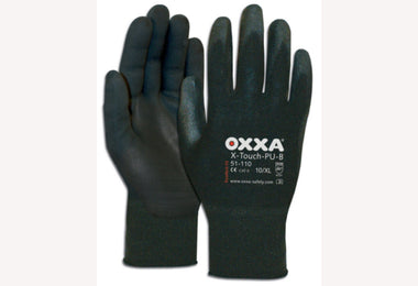 Handschoen OXXA X-Touch-PU-B zwart 10/XL