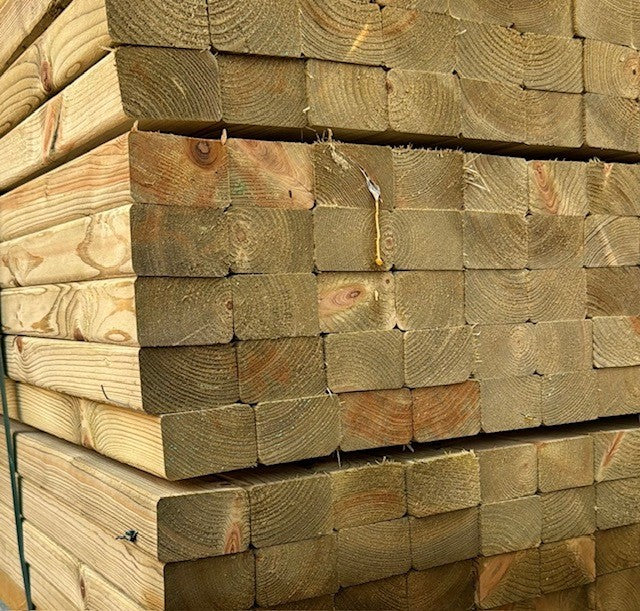 SLS 38x65 300cm geimpregneerd (netto 38x58)