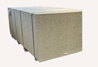 Spano 12mm 125x250cm V413 kantig / spaanplaat VOL PAK (80st)