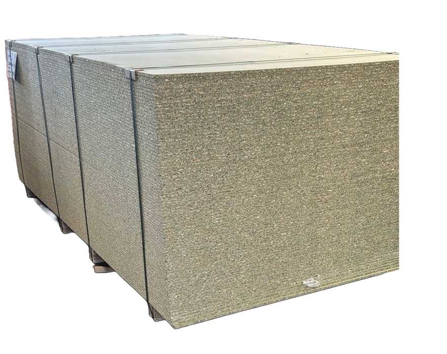 Spano 12mm 125x250cm V413 kantig / spaanplaat VOL PAK (80st)