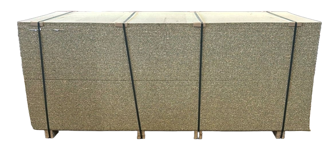 Spano 12mm 125x250cm V413 kantig / spaanplaat VOL PAK (80st)