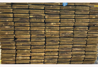 Tuinplank 15x140mm 200cm geschaafd geimpregneerd VOL PAK (252st)