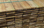 Vlonderplank 28x145mm 500cm geimpregneerd grenen VOL PAK (224st)