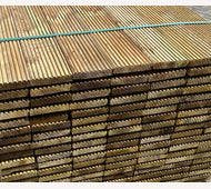 Vlonderplank 28x145mm 500cm geimpregneerd grenen VOL PAK (224st)