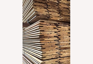 Channelsiding red cedar 18x185mm 490cm (stk-kd) (werkend 172mm)