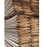 Channelsiding red cedar 18x185mm 305cm (stk-kd) (werkend 172mm)