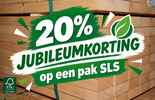 SLS 38x89mm 300cm VOL PAK (156st)