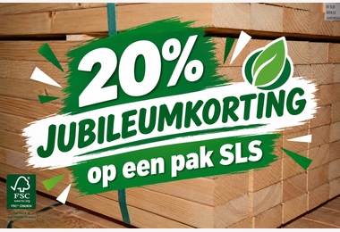 SLS 38x89mm 300cm VOL PAK (156st)