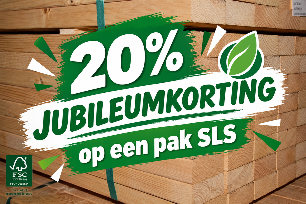 SLS 38x89mm 300cm VOL PAK (156st)