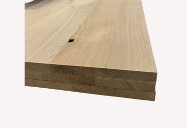 30x180cm 20mm paneel eiken rustiek