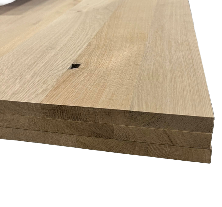 30x180cm 20mm paneel eiken rustiek