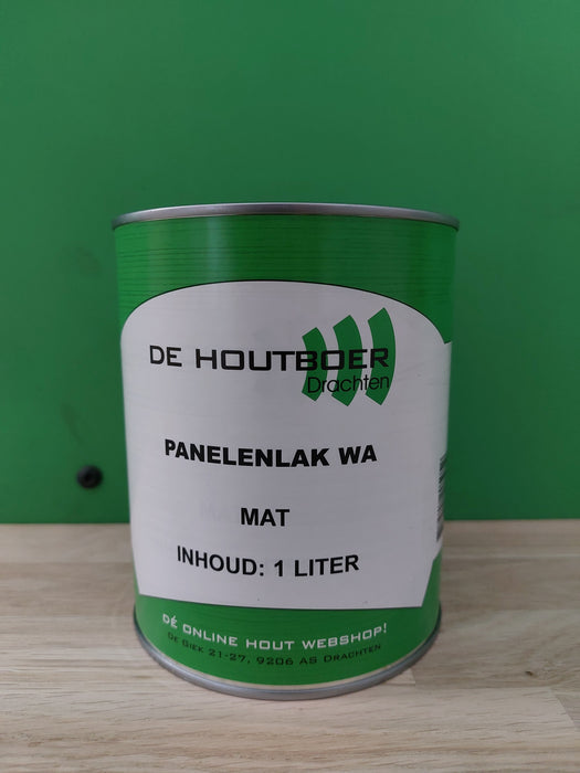 Paneel lak mat 1 ltr cronolin