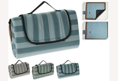 Picknickdeken fleece 130x150cm OP=OP