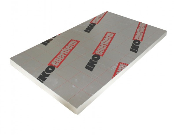 PALLET Pir 140mm 2-zijdig ALU 60x120 Rd=6,35 kantig IKO (25,92m2)