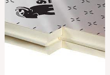 PALLET PIR 40mm 2-zijdig ALU 60x120 R=1,85 TG SOPRATHERM (86,4m2)