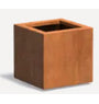 Corten staal plantenbak 60x60x60