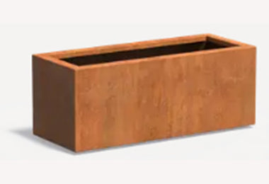 Corten staal plantenbak 60x90x60