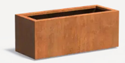 Corten staal plantenbak 60x90x60
