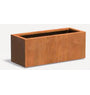 Corten staal plantenbak 60x90x60