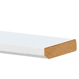 Plint 12x45mm 488cm V313 gegrond MDF