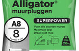 Alligator plug A8 8mm 20st
