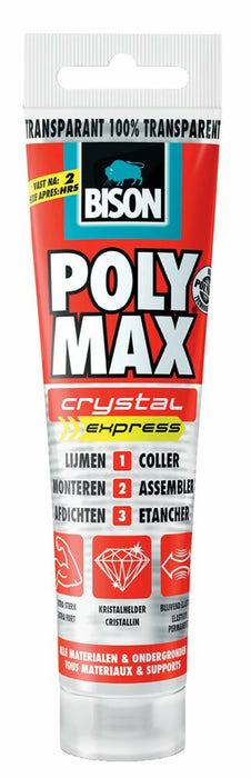 Bison poly max crystal express tub 115g*6 NLFR