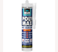 Bison Poly Max Kit Transparant 280 ml