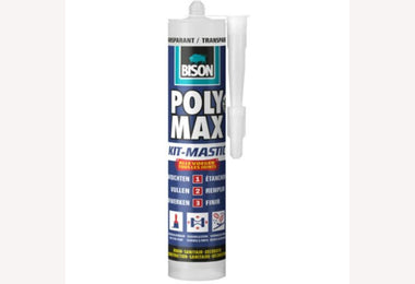 Bison Poly Max Kit Transparant 280 ml