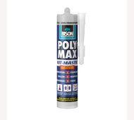 Bison Poly Max Kit Grijs-Transparant 280 ml
