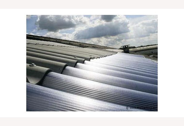 Golfplaat meerwandig (3W) 6mm 110x305cm type 177/51 polycarbonaat
