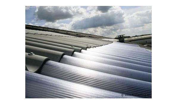 Golfplaat meerwandig (3W) 6mm 110x305cm type 177/51 polycarbonaat