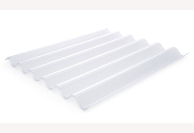 Golfplaat meerwandig (3W) 6mm 110x305cm type 177/51 polycarbonaat