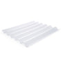 Golfplaat meerwandig (3W) 6mm 110x305cm type 177/51 polycarbonaat