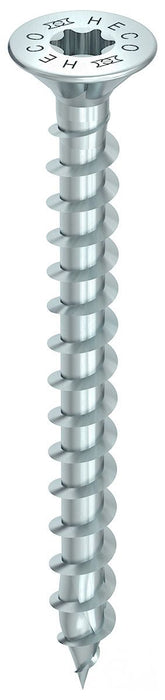4.0x40mm torx verzinkt (VD) 200st  spaanplaatschroef (HECO-TOPIX®-plus)