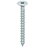 4.0x40mm torx verzinkt (VD) 200st  spaanplaatschroef (HECO-TOPIX®-plus)