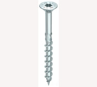 6.0x140mm torx verzinkt (VK) 100st spaanplaatschroef (HECO-TOPIX®-plus)