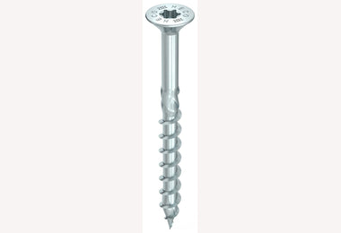 6.0x140mm torx verzinkt (VK) 100st spaanplaatschroef (HECO-TOPIX®-plus)
