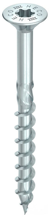 6.0x140mm torx verzinkt (VK) 100st spaanplaatschroef (HECO-TOPIX®-plus)