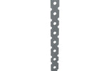 Lijmkoppelstrip 200mm 10st verzinkt