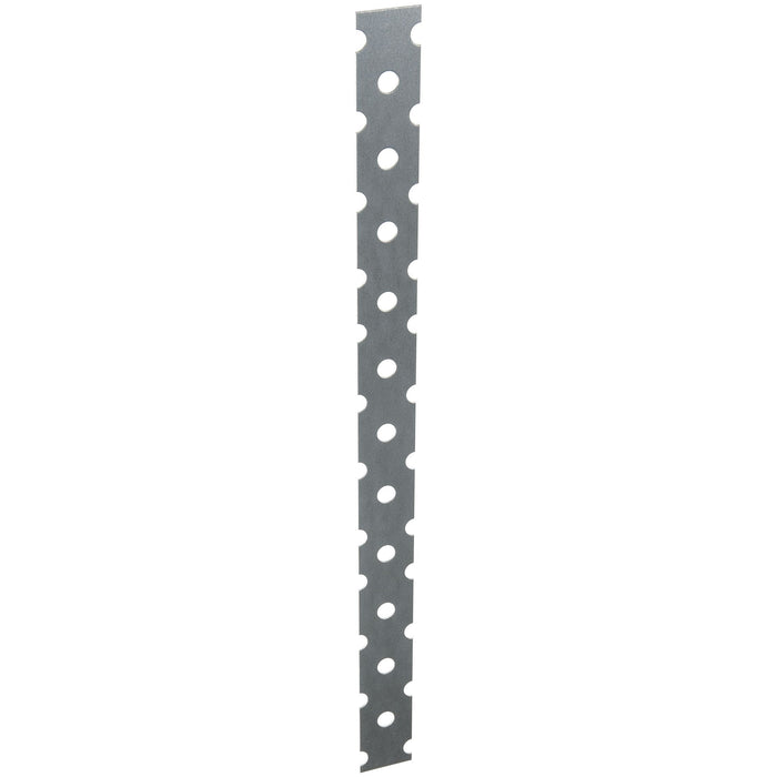 Lijmkoppelstrip 200mm 10st verzinkt