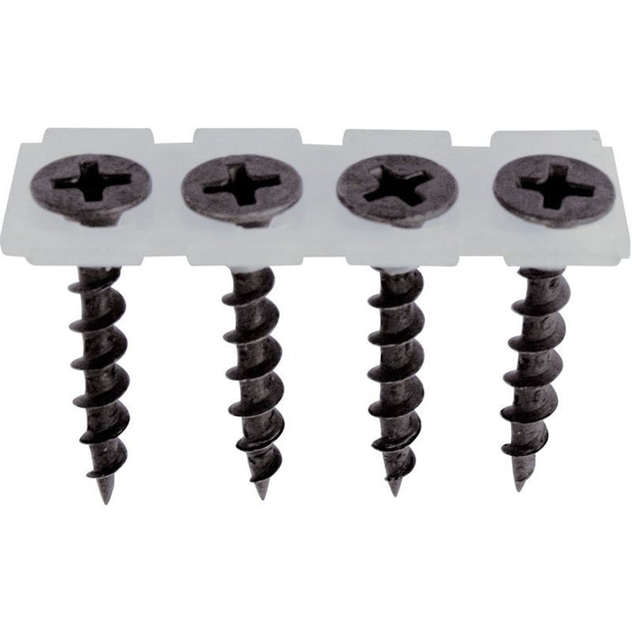 3.9x25mm grof 1000st gipsplaatschroef op band