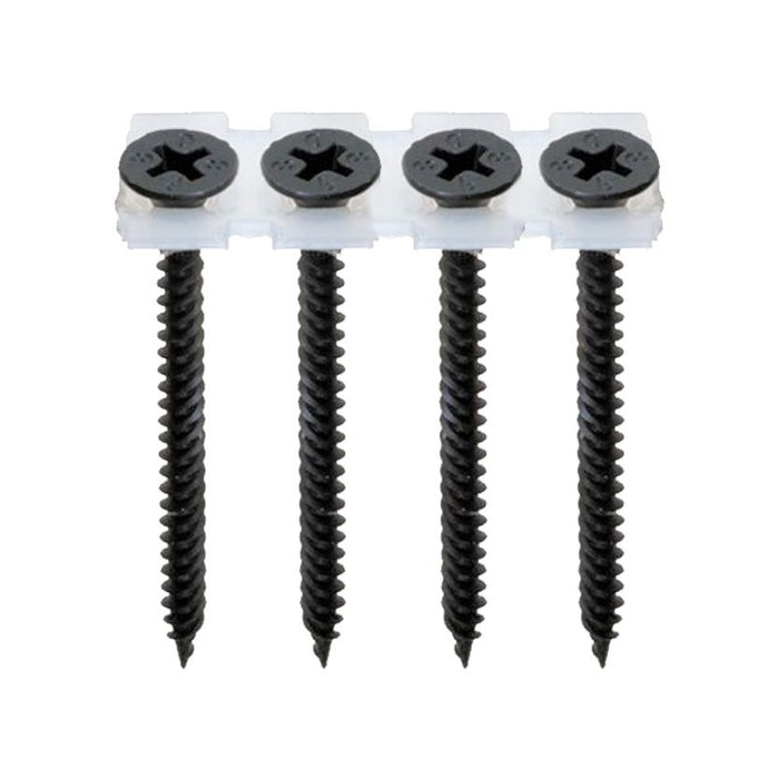 3.5x25mm fijn 1000st gipsplaatschroef op band