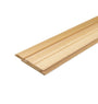 Sponningschroot ca 11x94mm 185cm red cedar (werkend 83mm) (op=op)