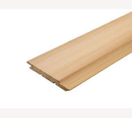 Sponningschroot ca 11x94mm 185cm red cedar (werkend 83mm) (op=op)